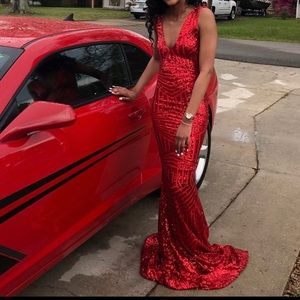 Custom Handmade Prom Dress
